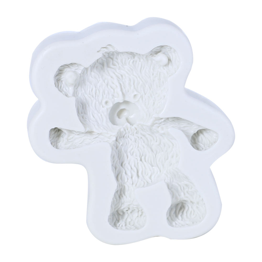 Teddy Bear Silicone Fondant Mold