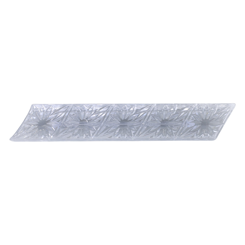 Flower Texture Acrylic Cookie Stamp