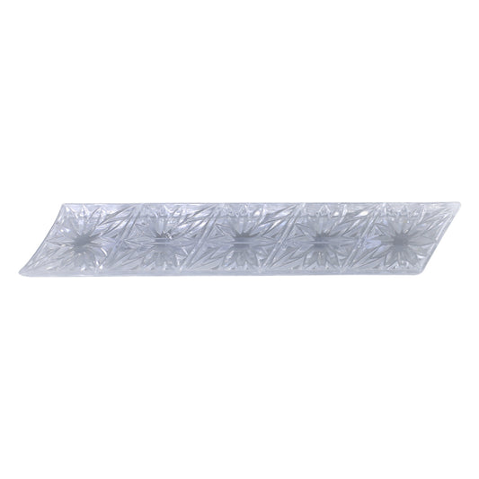 Flower Texture Acrylic Cookie Stamp