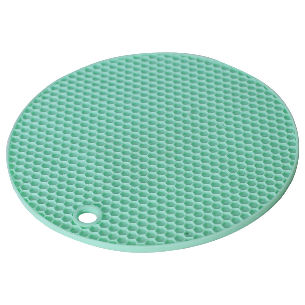 Round Hot Pot Mat Silicone 17cm