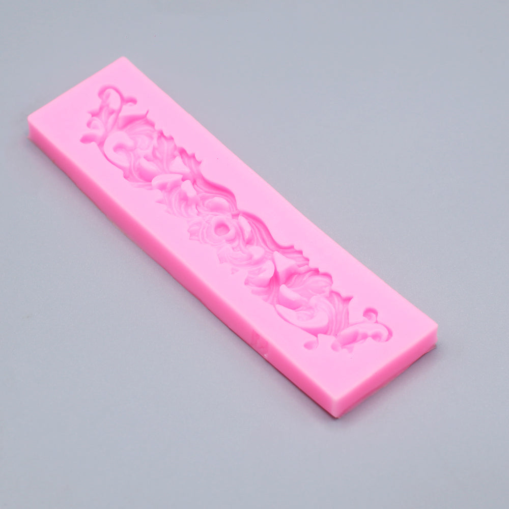 Embroidery Silicone Fondant Mold
