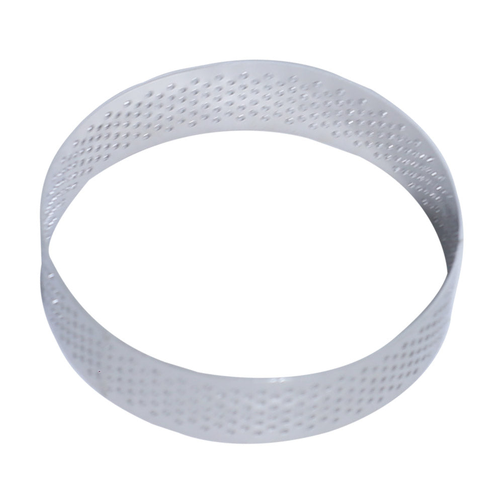 Round Tart Ring 8cm Steel