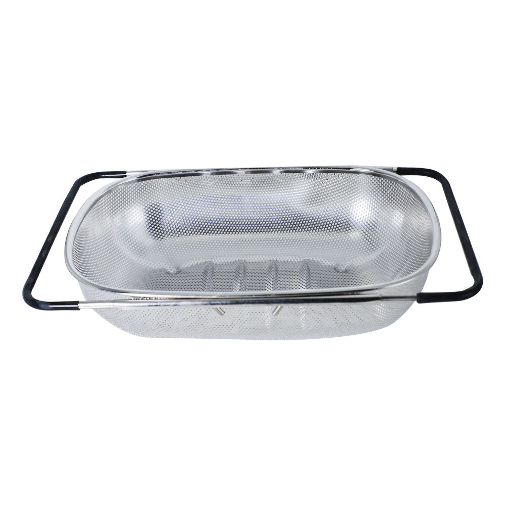 Stainless Steel Prestige Sink Colander With Extendable Handles