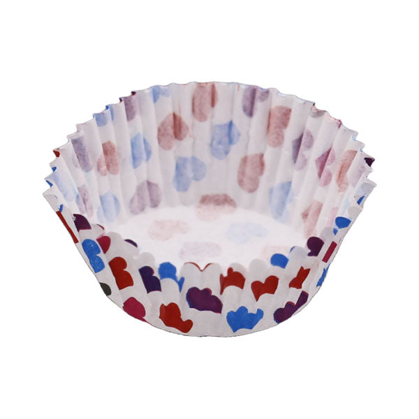 Colorful Heart Design Cupcake Liner 1000Pcs Set