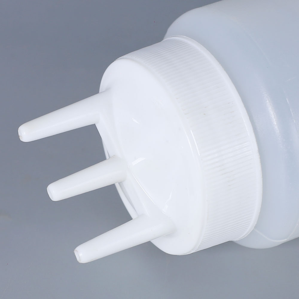 Cake Soaking 3 Nozzles Plastic Bottle 1000ml