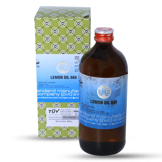 SMC Lemon Oil Flavour 500ML Bottle