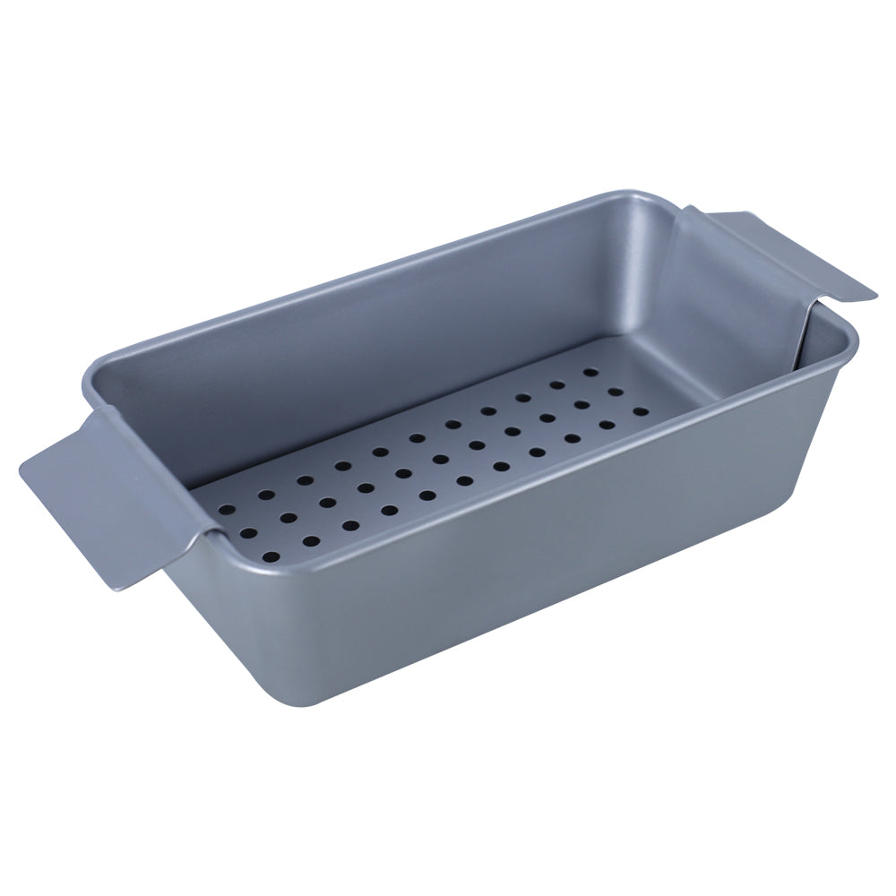 Non-Stick Meat Loaf Pan Set 12.5 Inch
