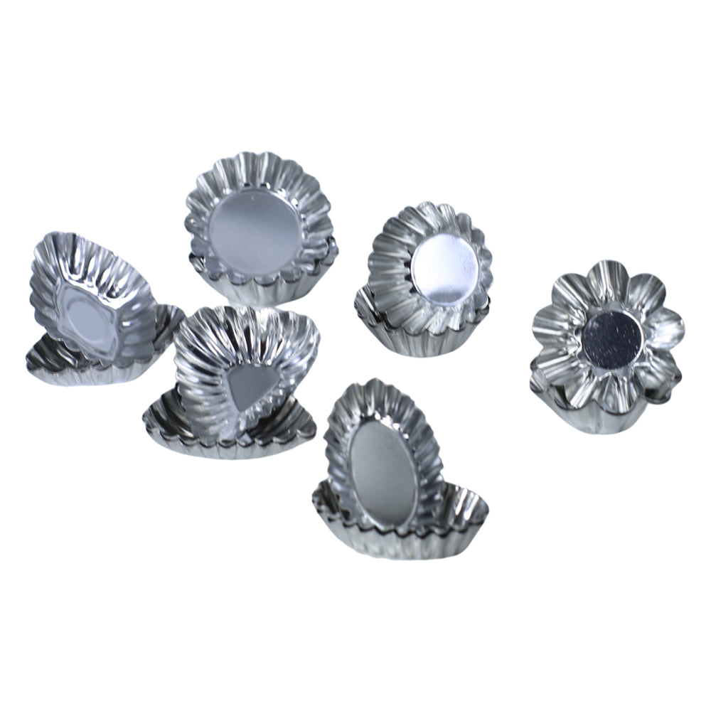 6 Design Mini Tart Mold 18Pcs Set