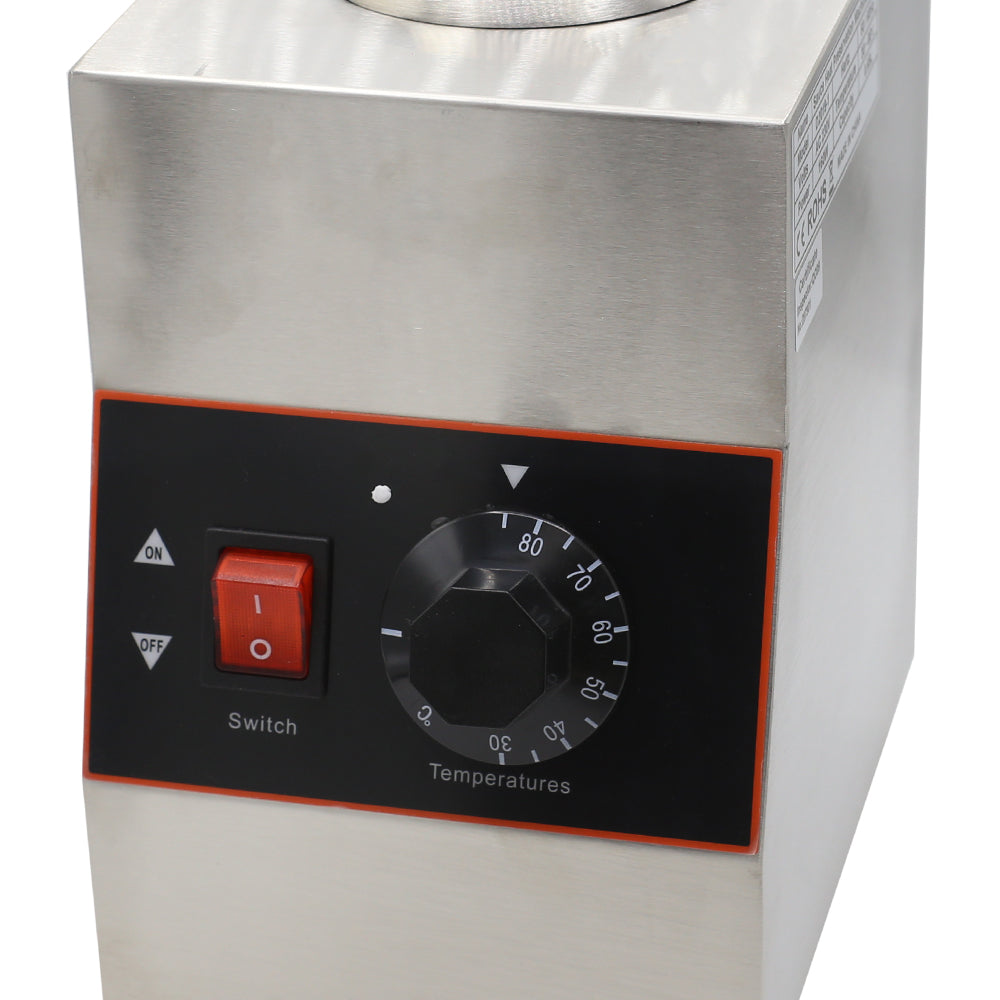 Electric Sauce Warmer,Heat Preservation Machine With 1 Soaking Bottle