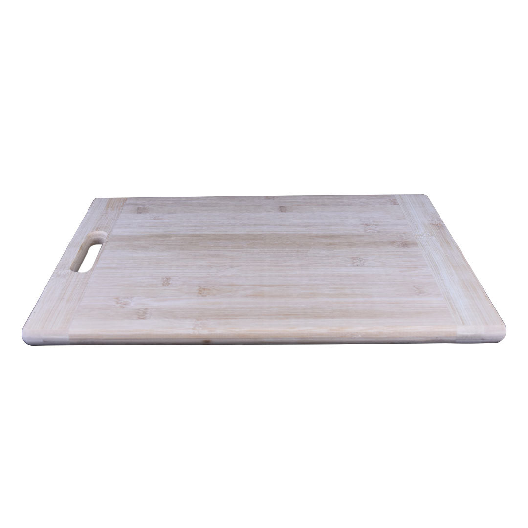 Vegetable Meat Wooden Cutting Chopping Board 38 x 28 x 1.8cm