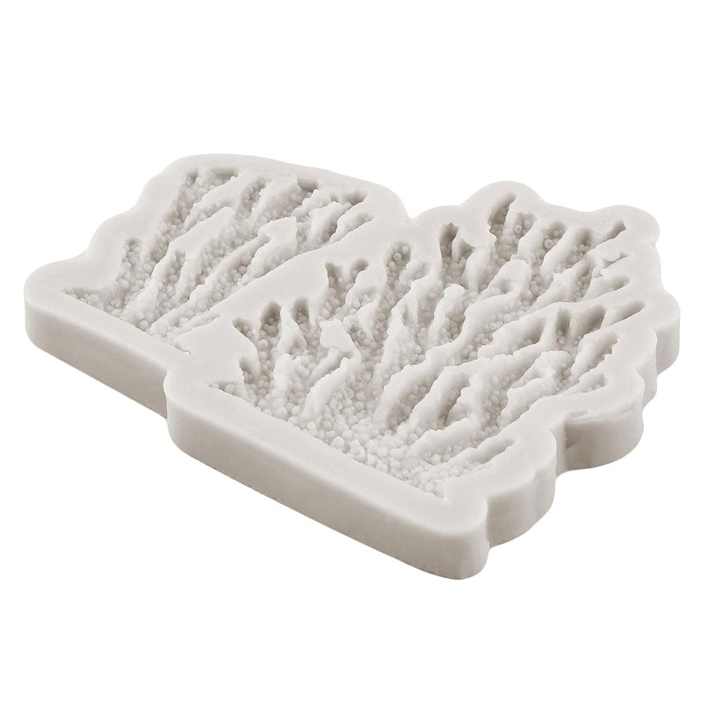 Coral Seaweed Silicone Fondant Mold 2 Cavity