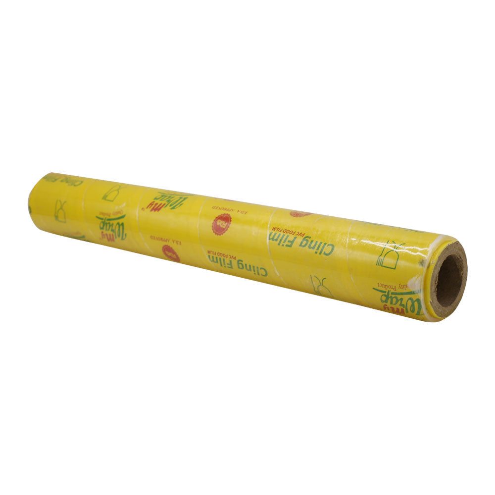 My Wrap Cling Film Plastic Food Wrap Thin Roll 45CM