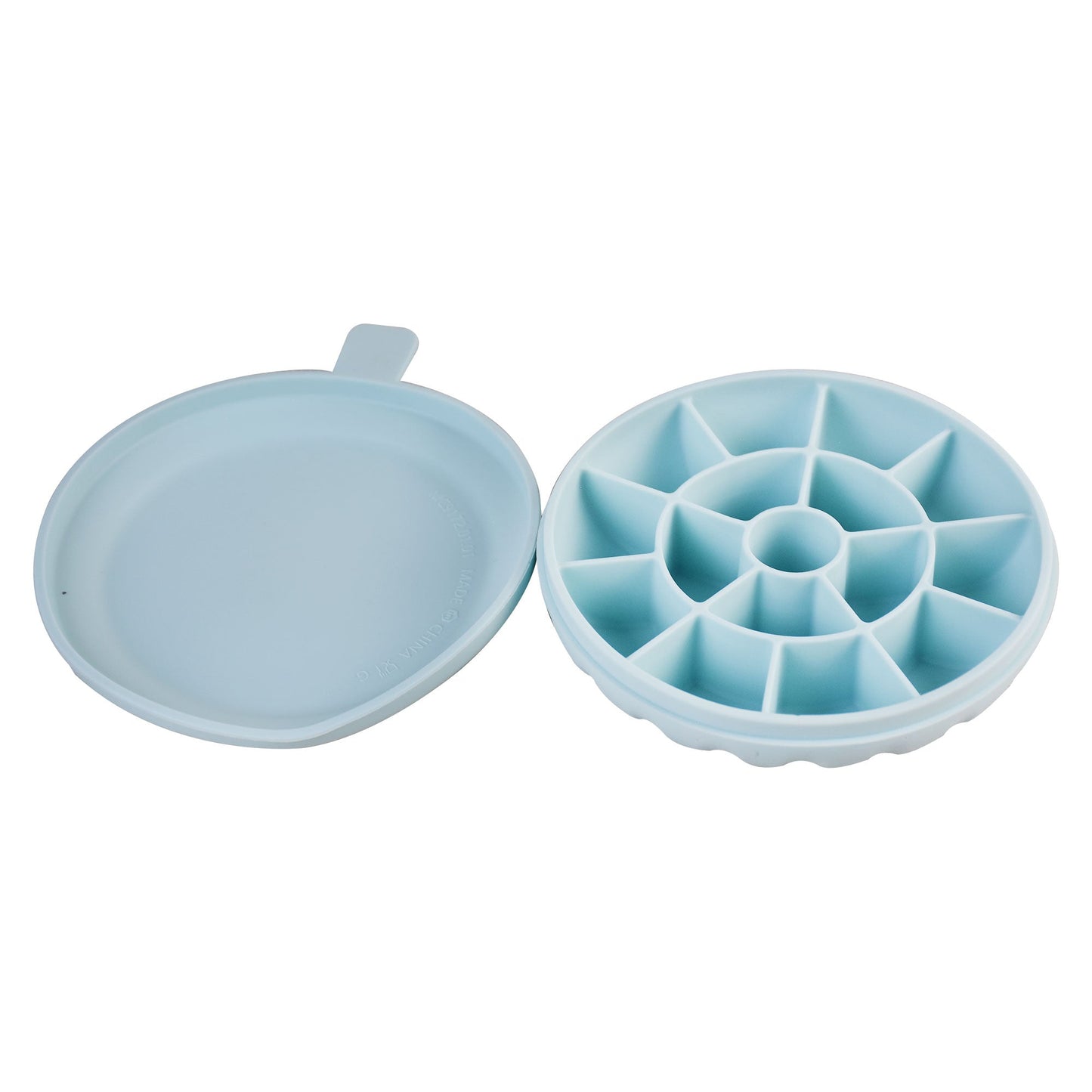 Ice Cubes Silicone Round Tray 15 Cavity