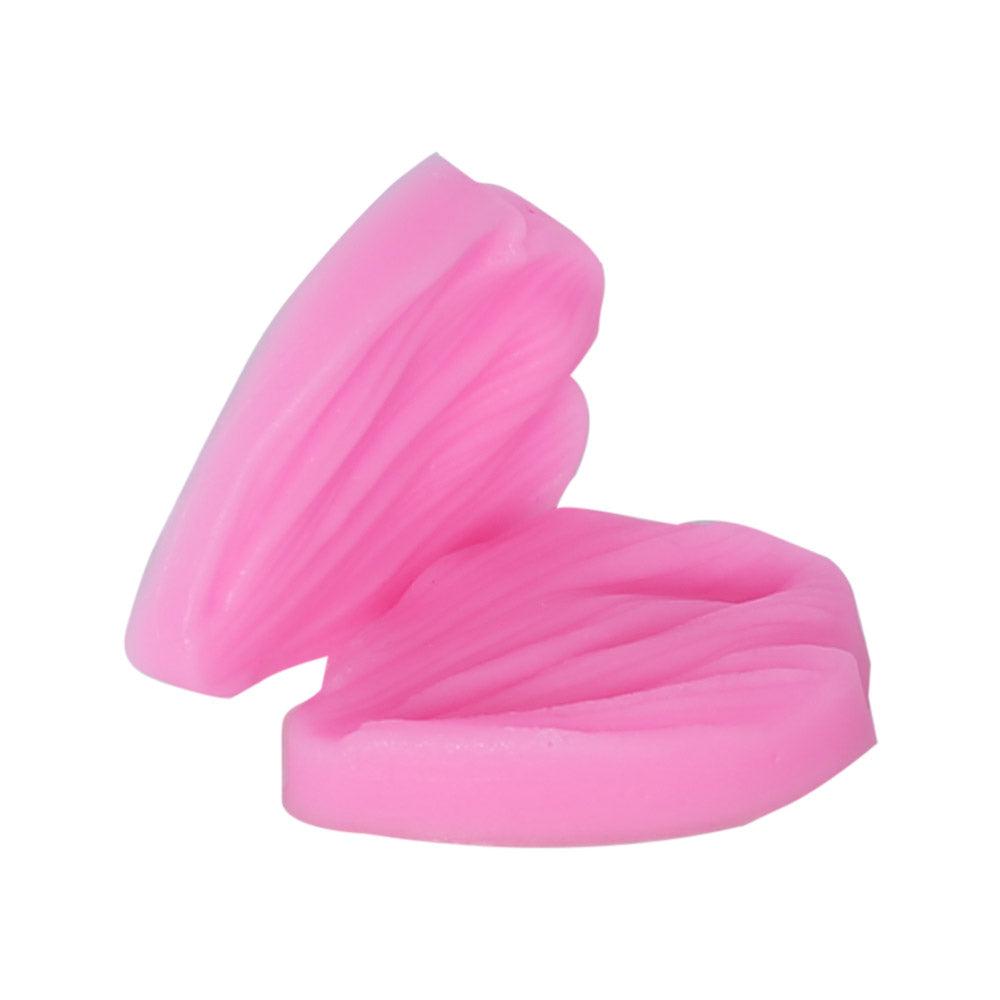 Small Petal Shape Silicone Fondant Mold 2Pcs Set