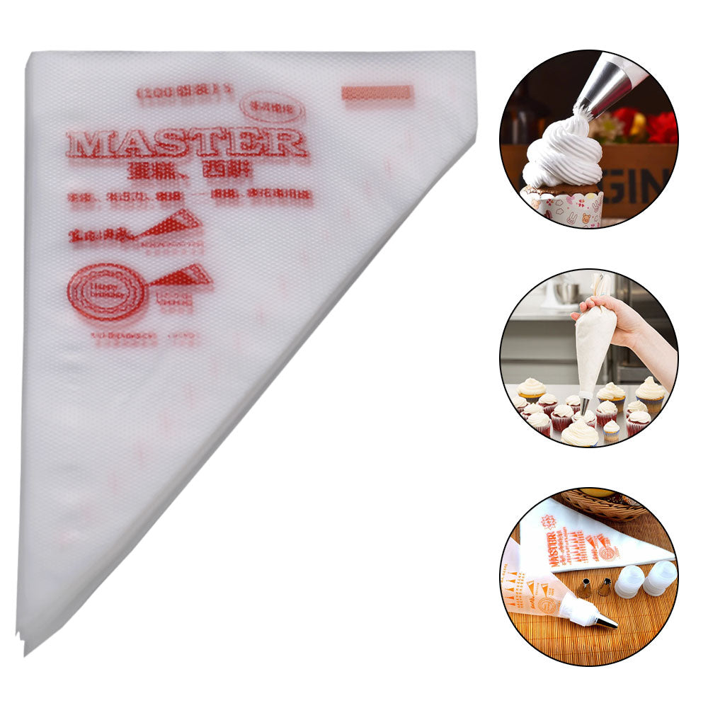 Bake House Disposable Piping Bags 100Pcs Pack 13 Inch