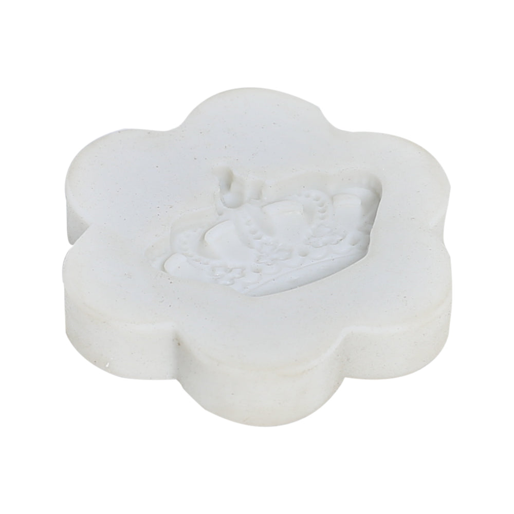 Crown Silicone Fondant Mold Design 2