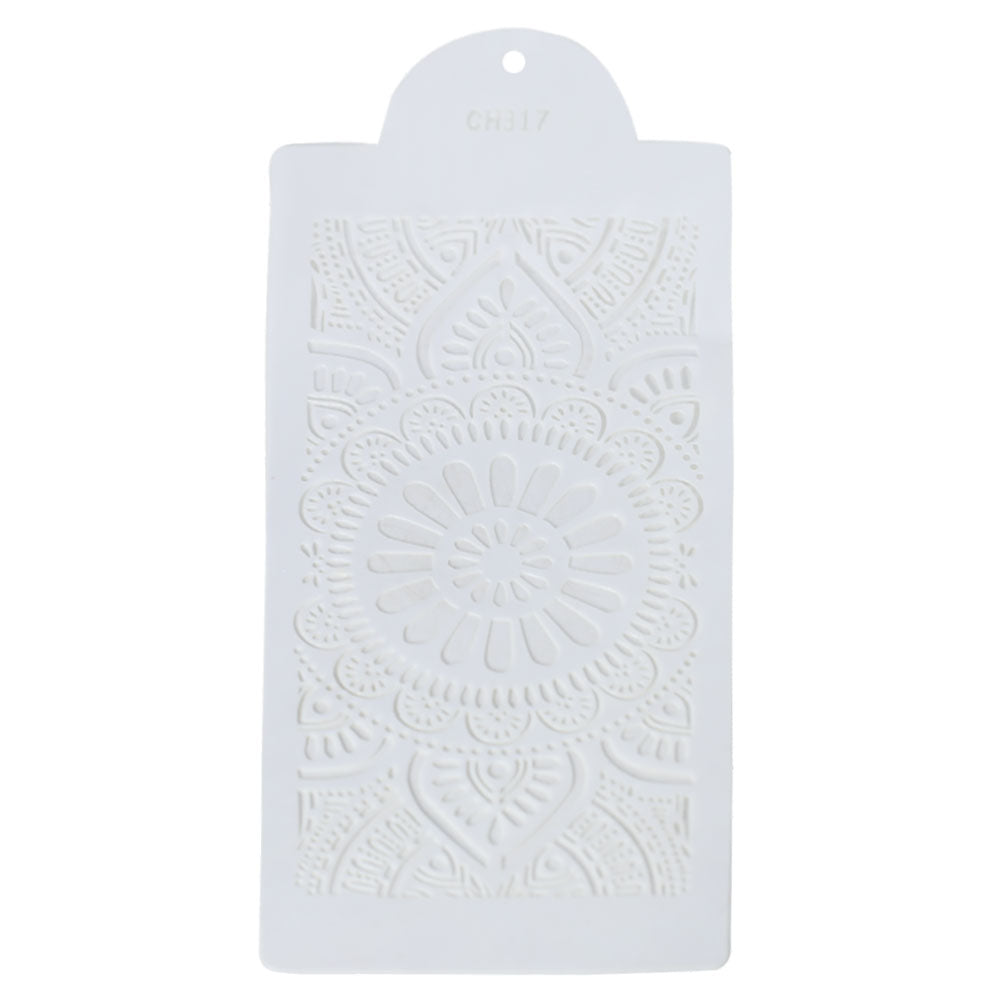 Cake Stencil CH317