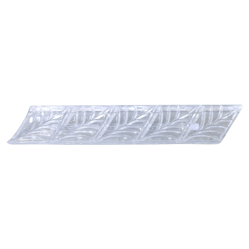 Leaf Pattern Acrylic Cookie Stamp