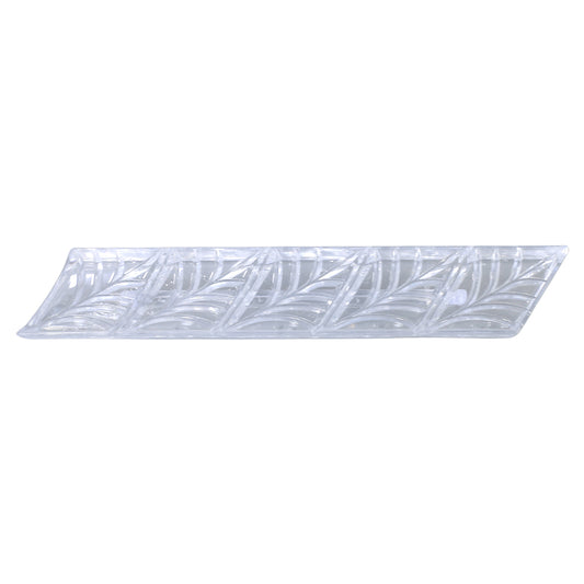 Leaf Pattern Acrylic Cookie Stamp