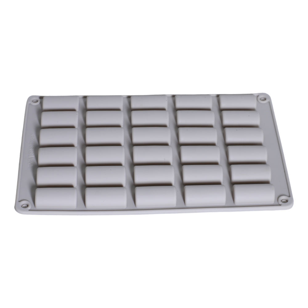 Cylinder Shape Silicone Mold 30 Cavity