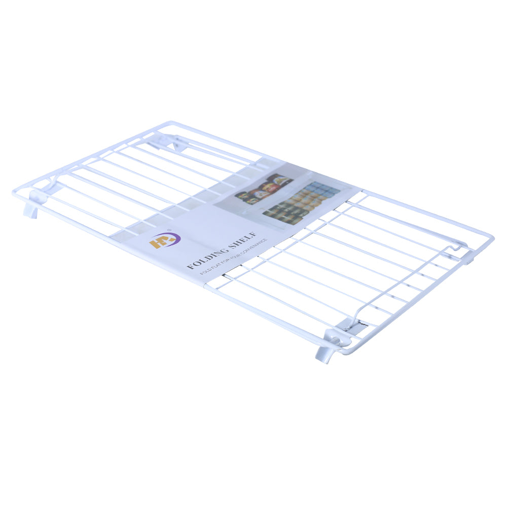 Folding Shelf Rack Steel (39.8x19.23)cm