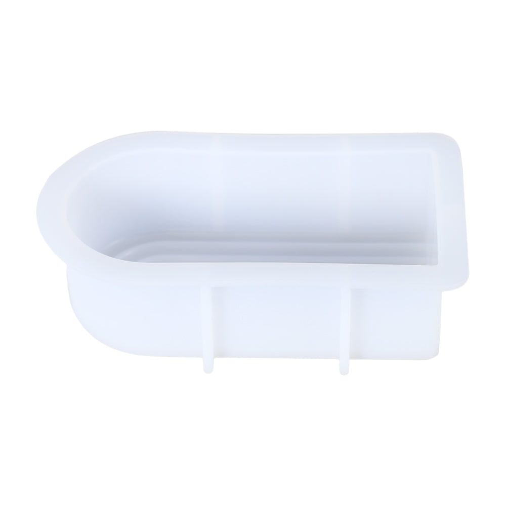 Rainbow Arch Shape Silicone Candle Mold