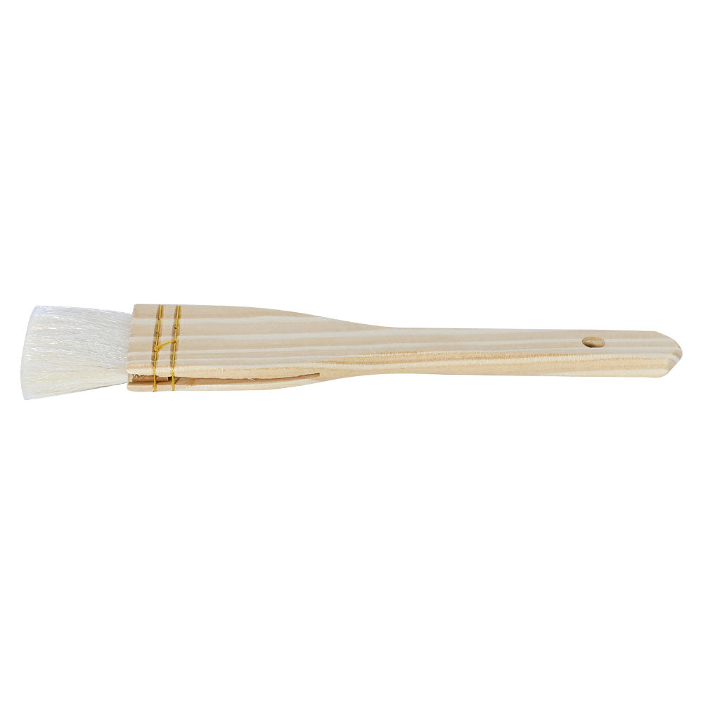 Multipurpose Kitchen BBQ Pastry Brush With Wooden Handle Large