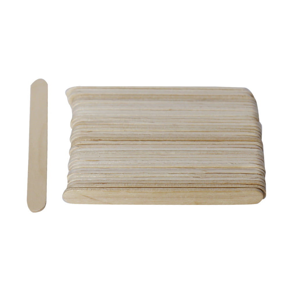 Wood Ice Cream Sticks 50Pcs Pack