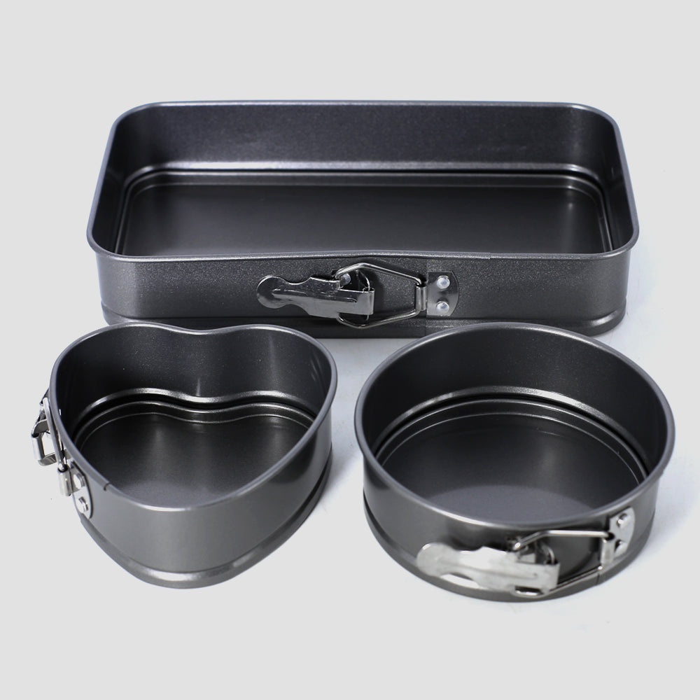 3 Shape Mini Combo Springform Set