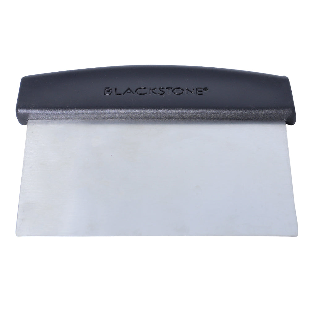 Black Stone High Quality Cake Scraper With Black Handle