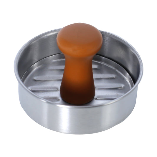 Stainless Steel Hamburger Press Large