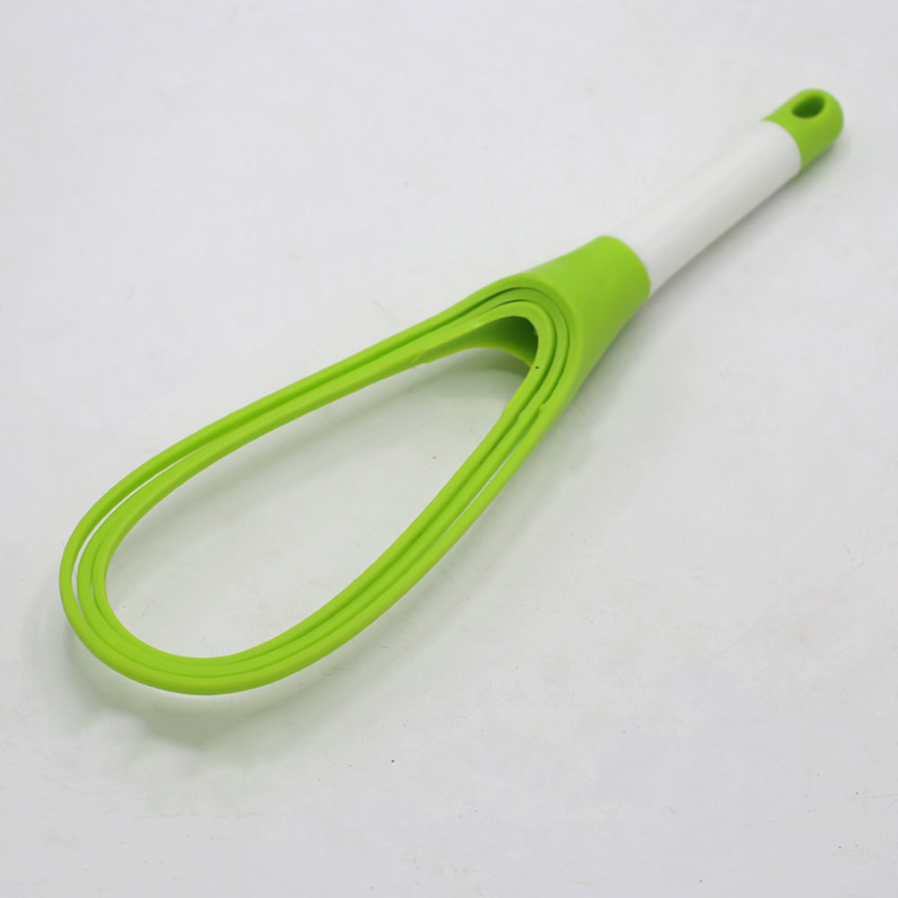 Rotatory Plastic Hand Whisk 11 Inch
