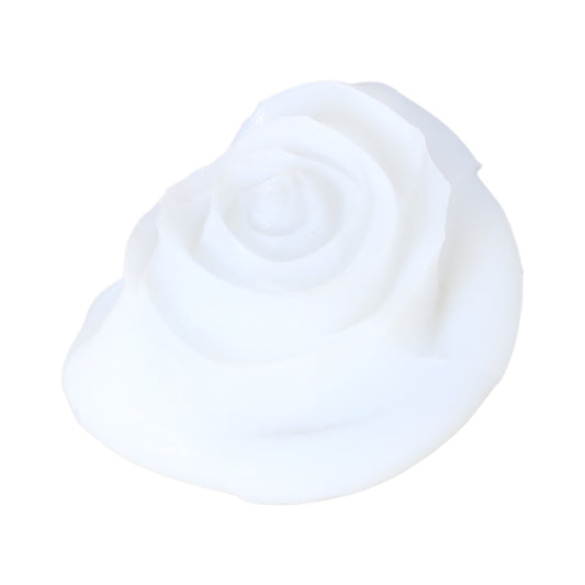 3D Rose Shape Silicone Candle Mold