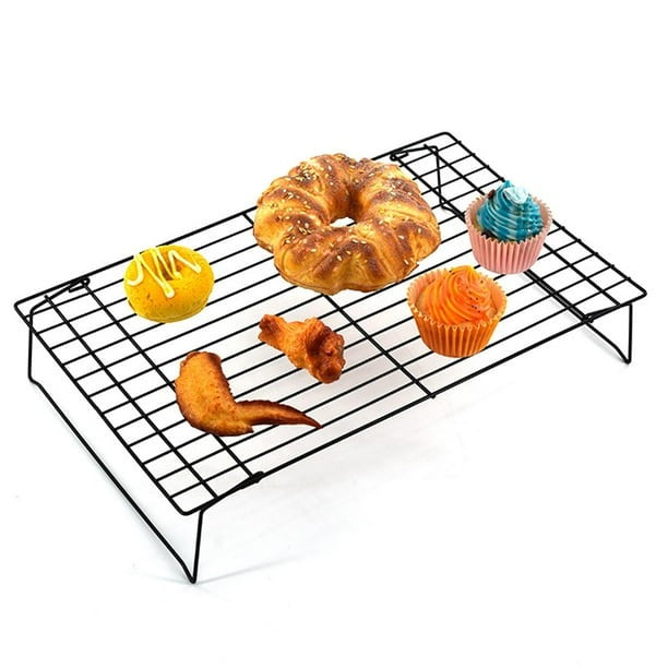 Cooling Rack Non Stick Rectangle 40x25cm With Stand