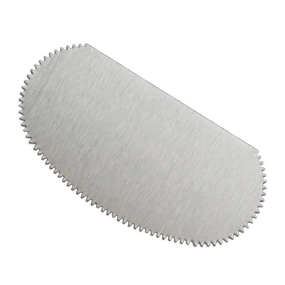 Stainless Steel Cake Comb Scraper (Pattern 7)