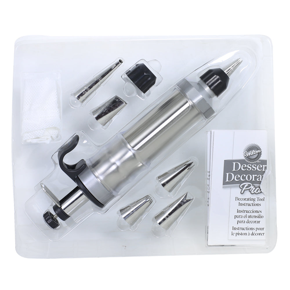 Wilton Dessert Decorator Pro Stainless Steel