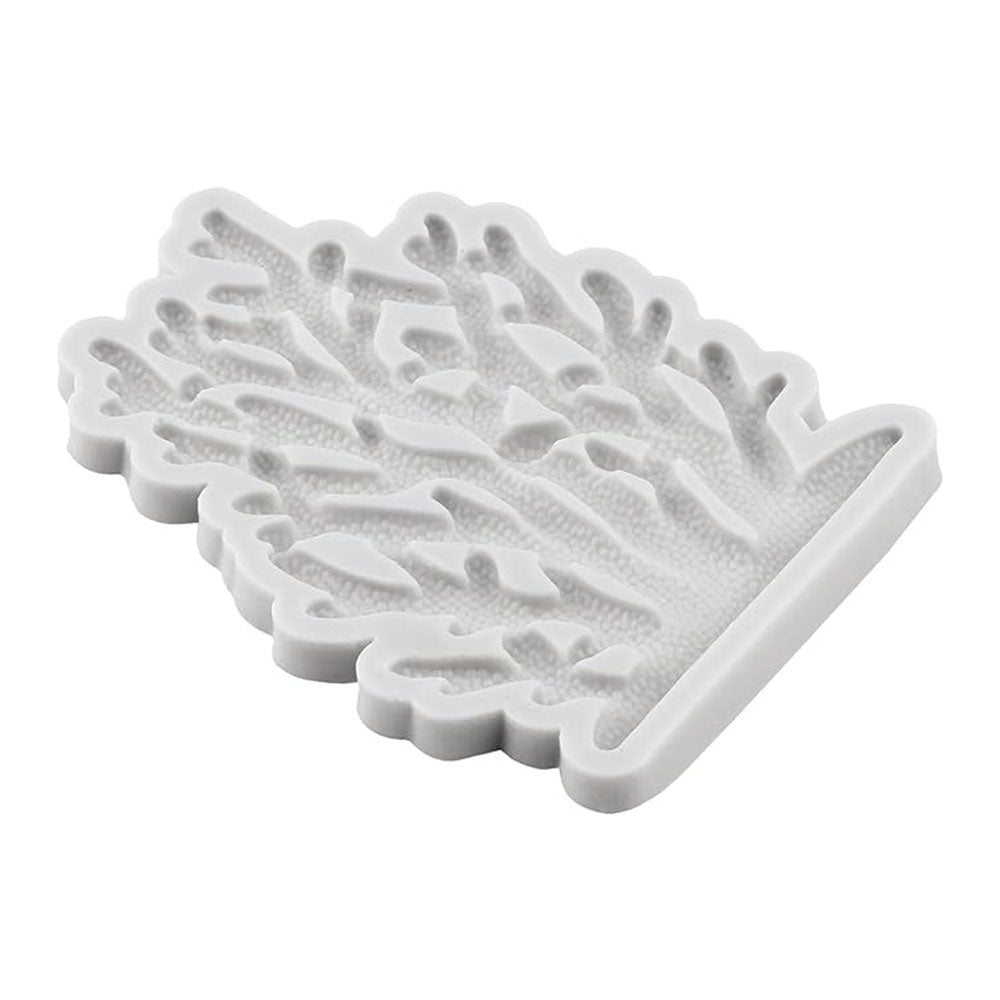 Coral Shape Silicone Fondant Mold