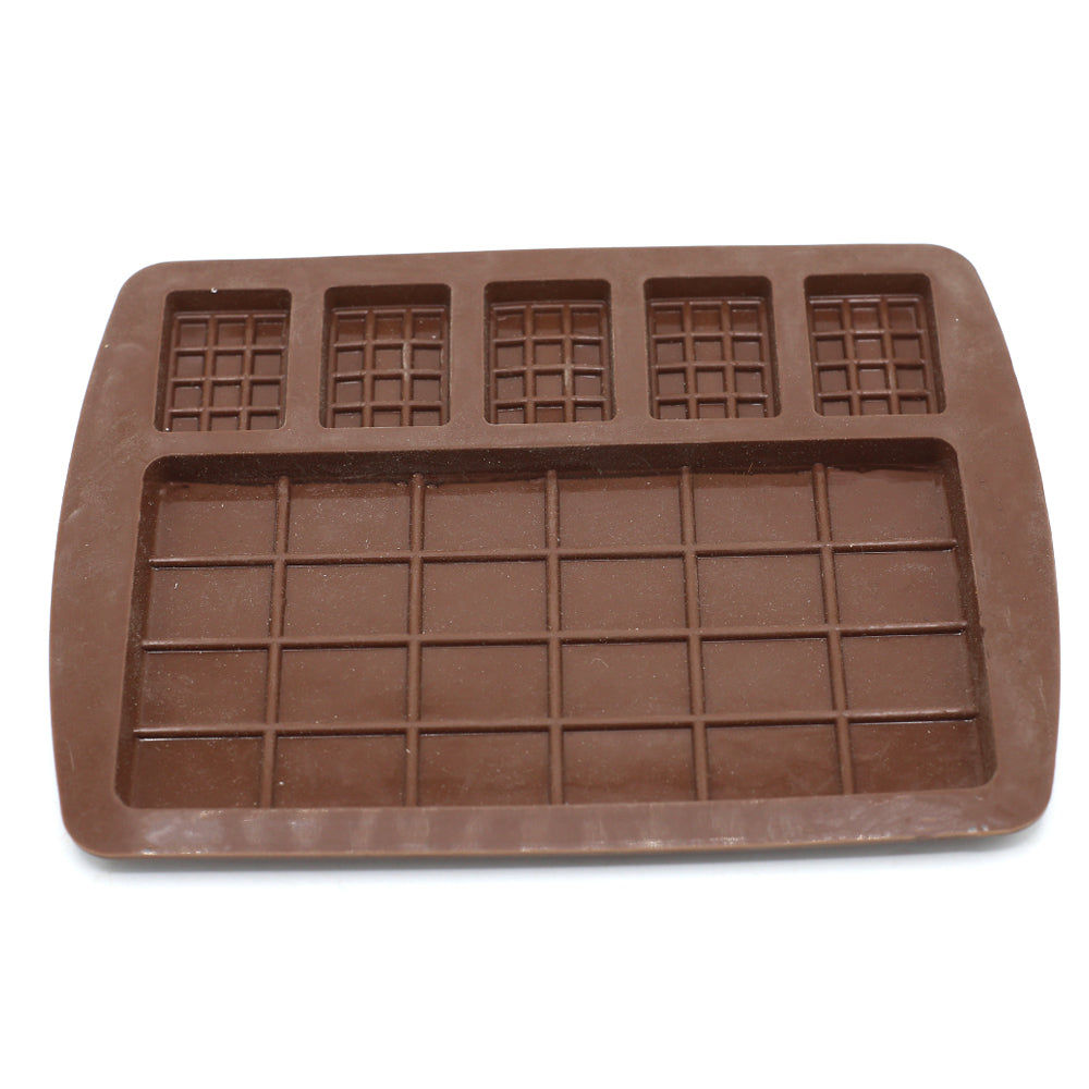 Silicone Kitkar Bar And Block Mold 5 Cavity