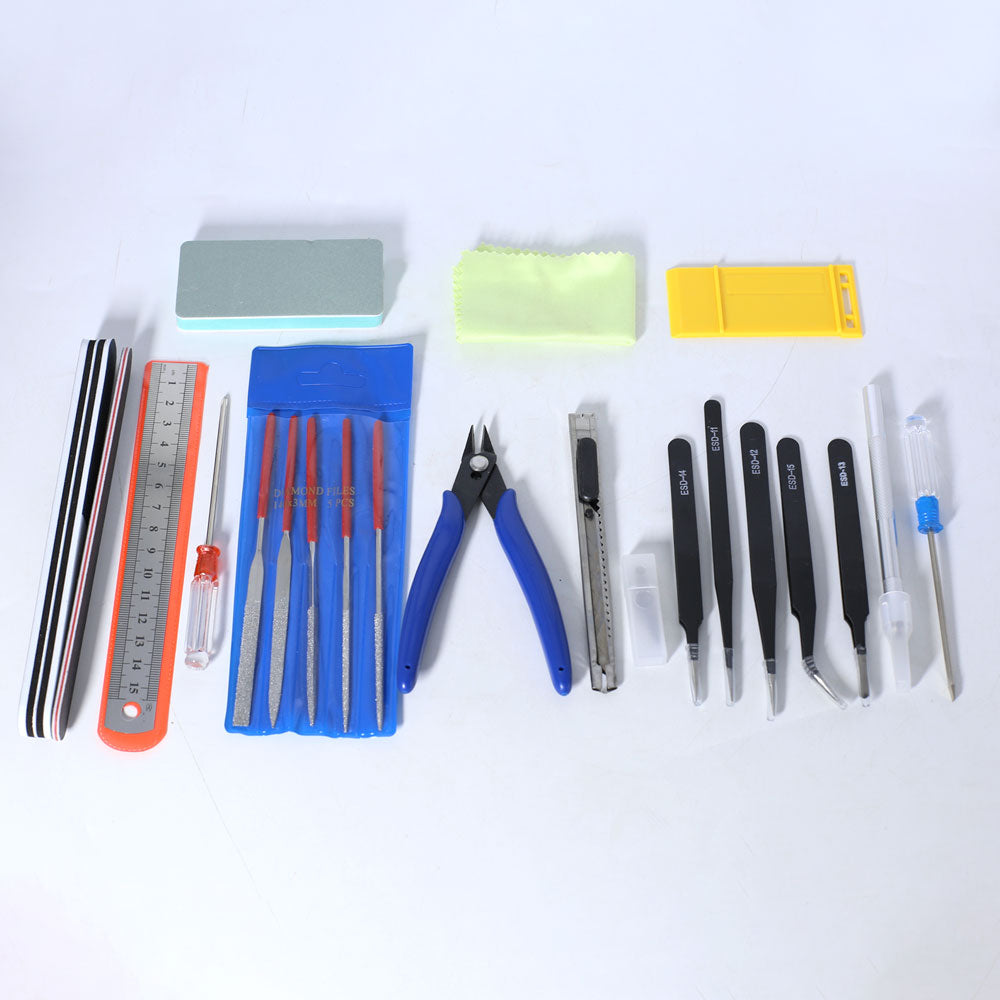 Modeling Tool Kit 22Pcs Set