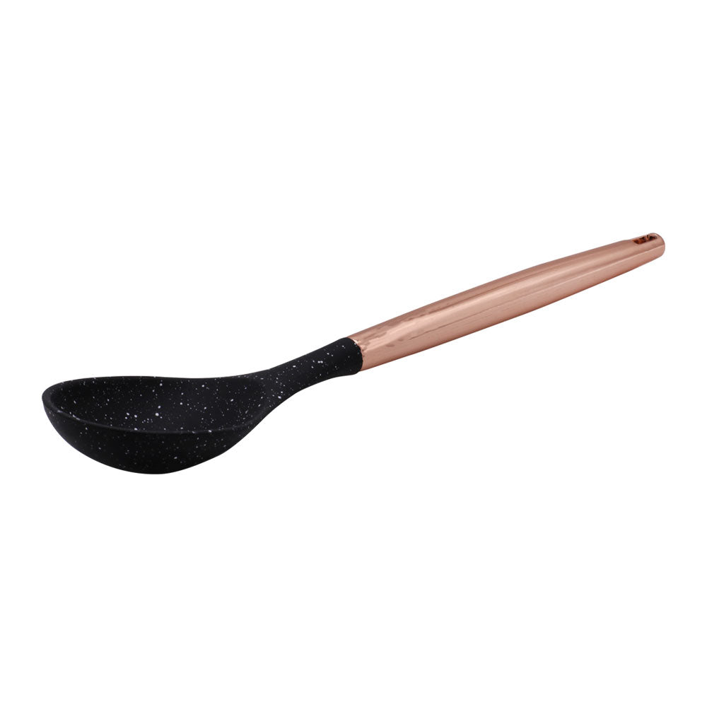 SHENGAYA Silicone Spatula Spoon With Copper Handle