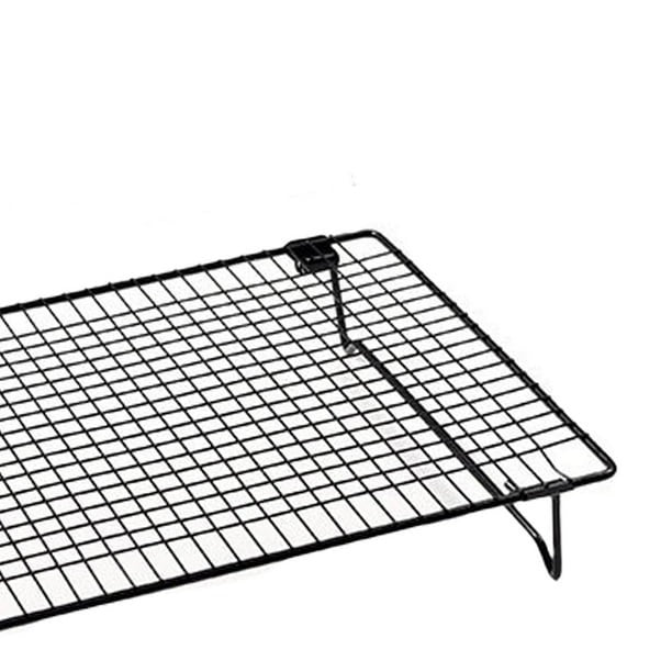 Cooling Rack Non Stick Rectangle 42x28cm With Stand