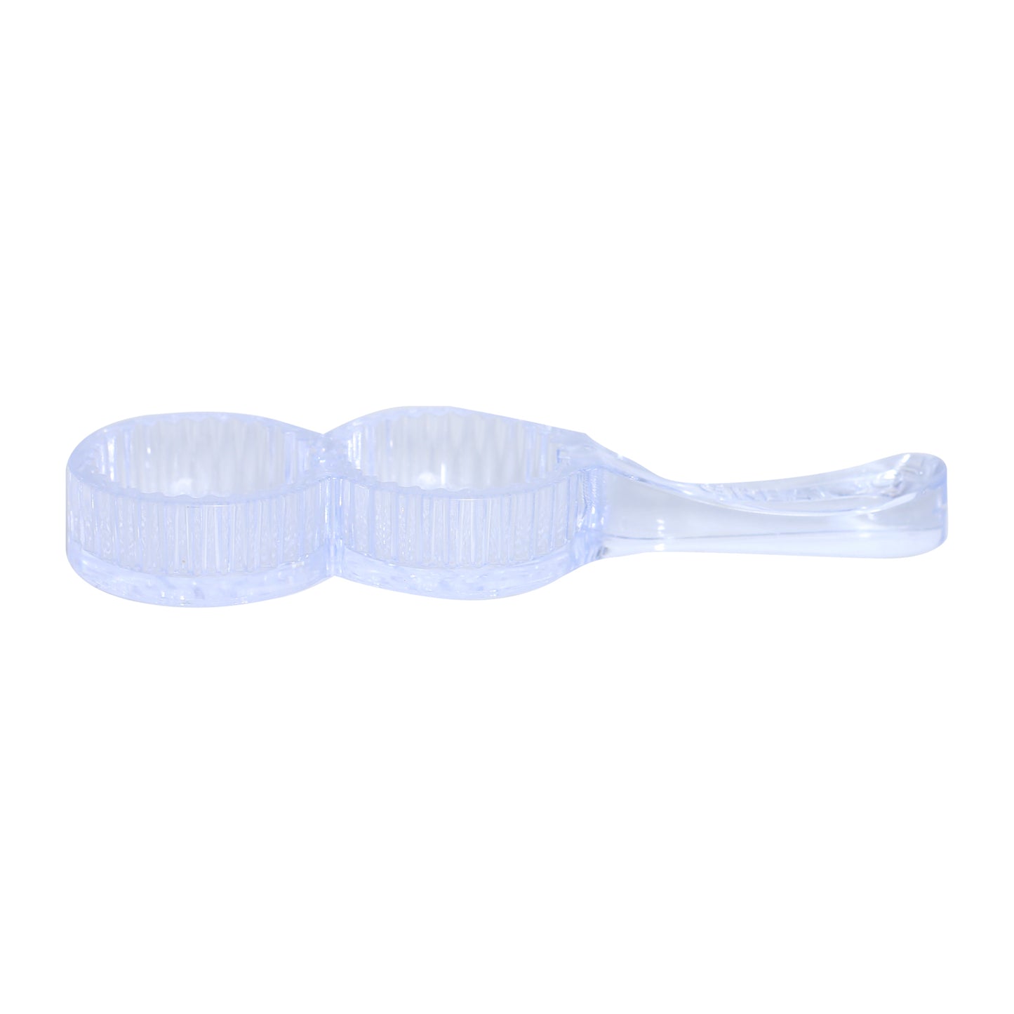 Eid Ul Mubarak Round Acrylic Cookie And Biscuit Mold 2 Cavity