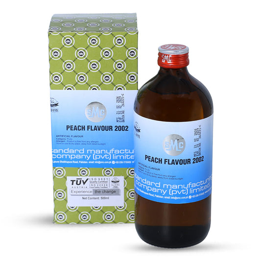 SMC Peach Flavour 500ML Bottle