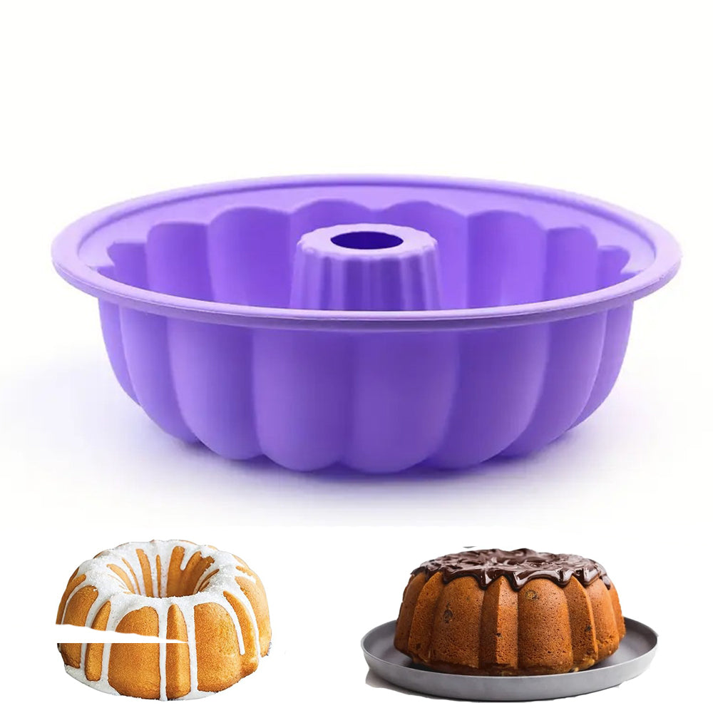 Silicone Bundt Baking Mold Design 03 (20cm)