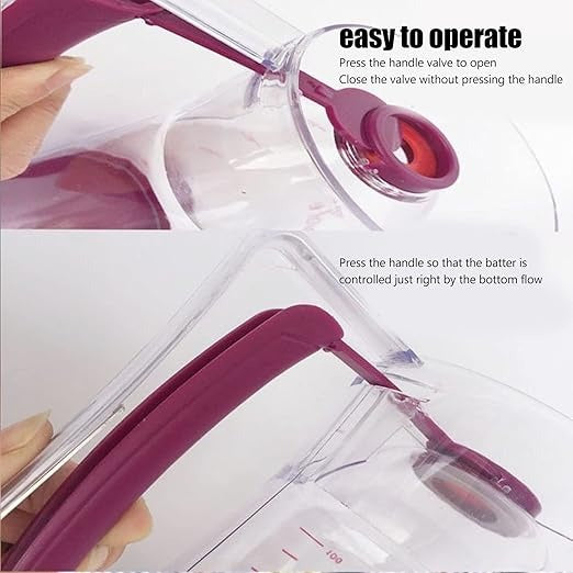 Dough Dispenser 900ml ( SMUKEE HOME )