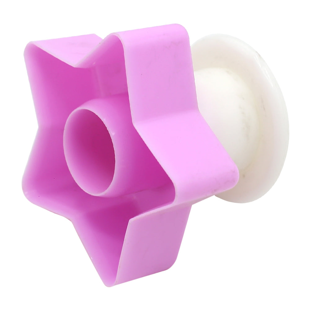Star Shape Donut Cutter Plastic