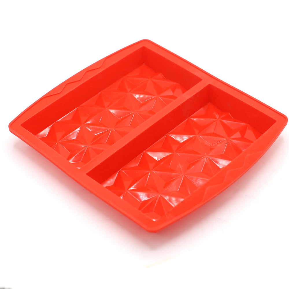Kunafa Bar Mold 2 Cavity