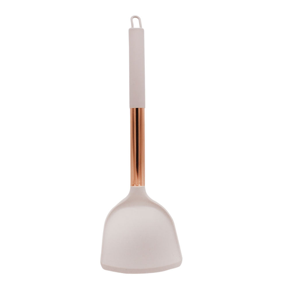 SHENGAYA Silicone Spatula Turner With Copper Handle