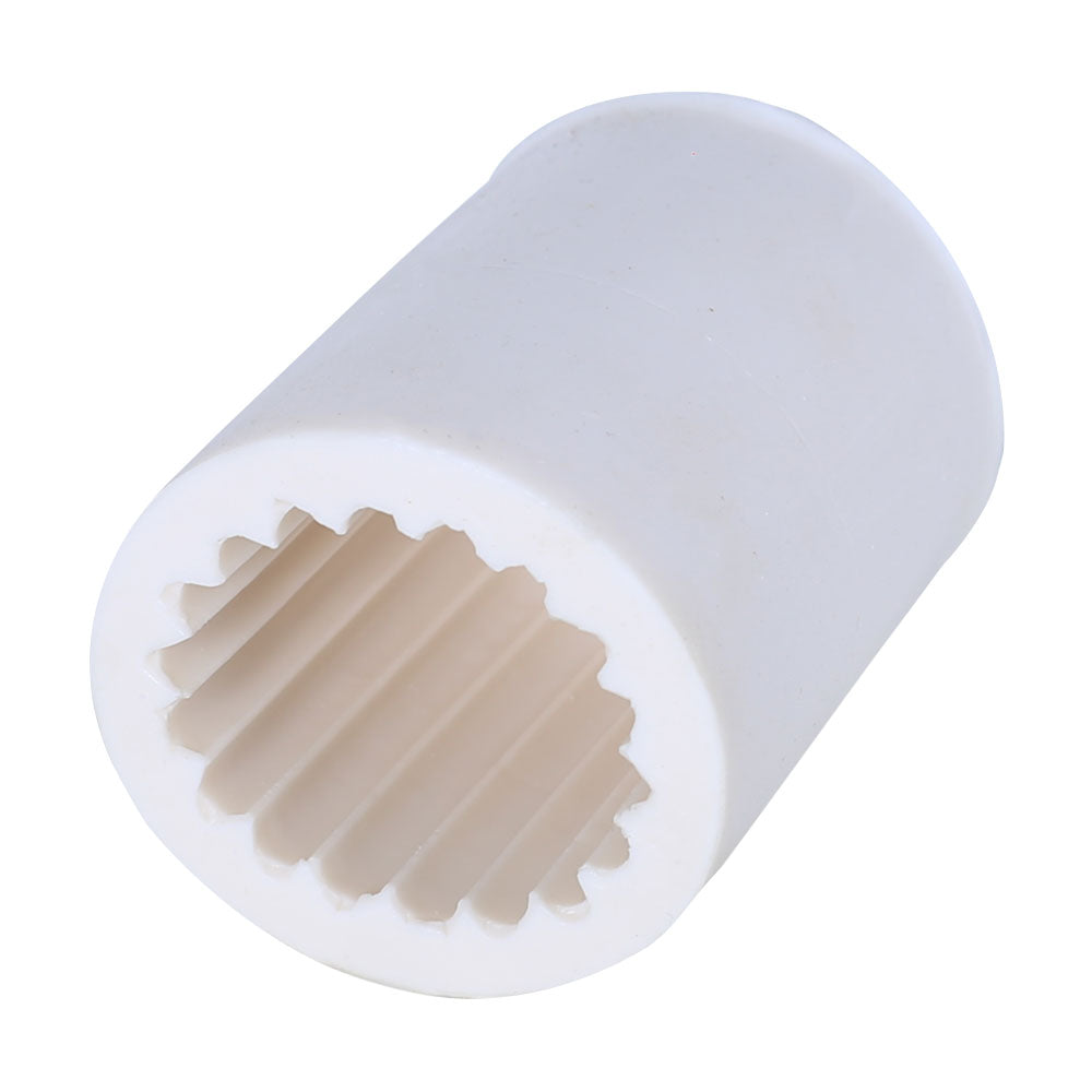 Ribbed Texture Silicone Candle Mold
