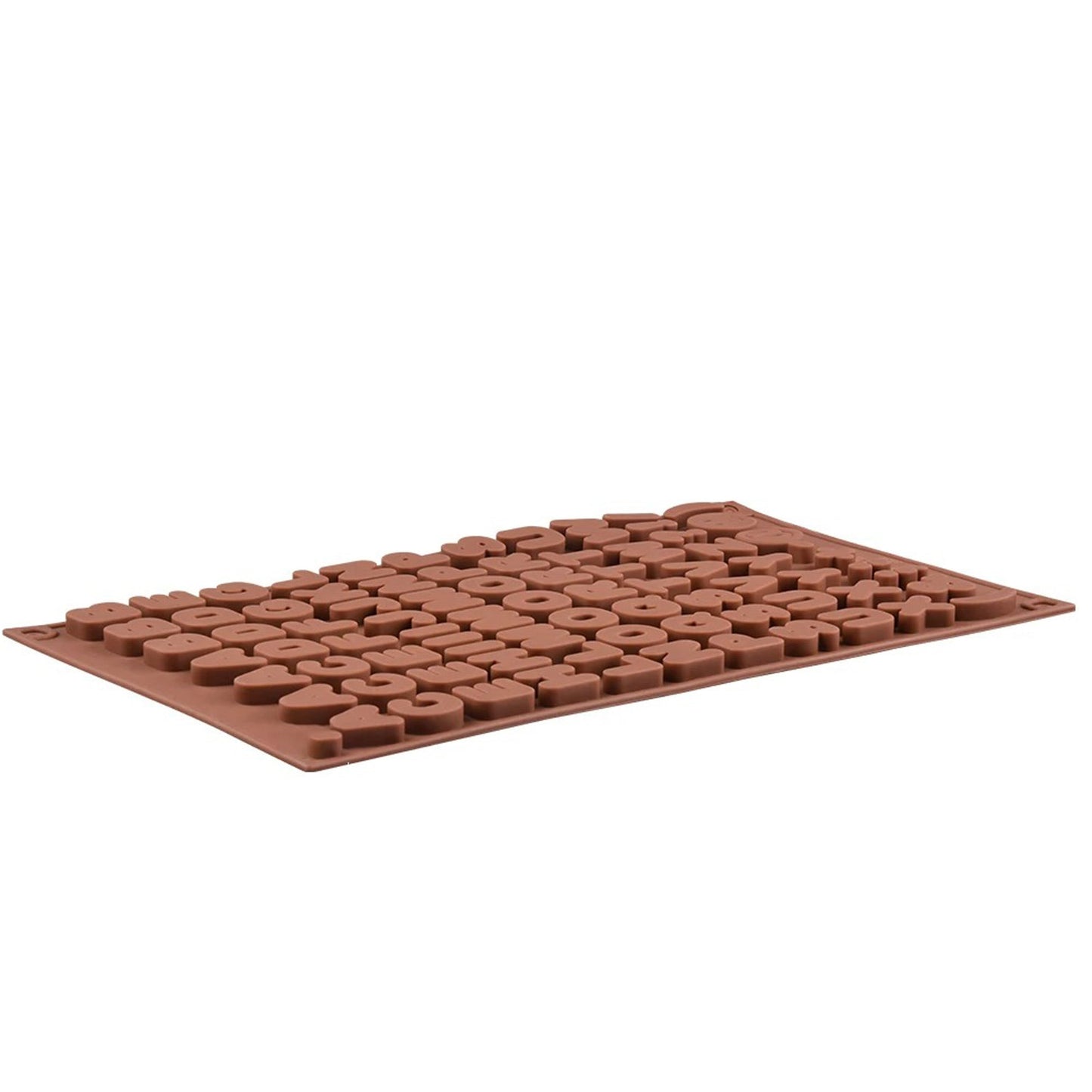 Alphabets, Symbols Silicone Chocolate & Candy Mold 83 Cavity
